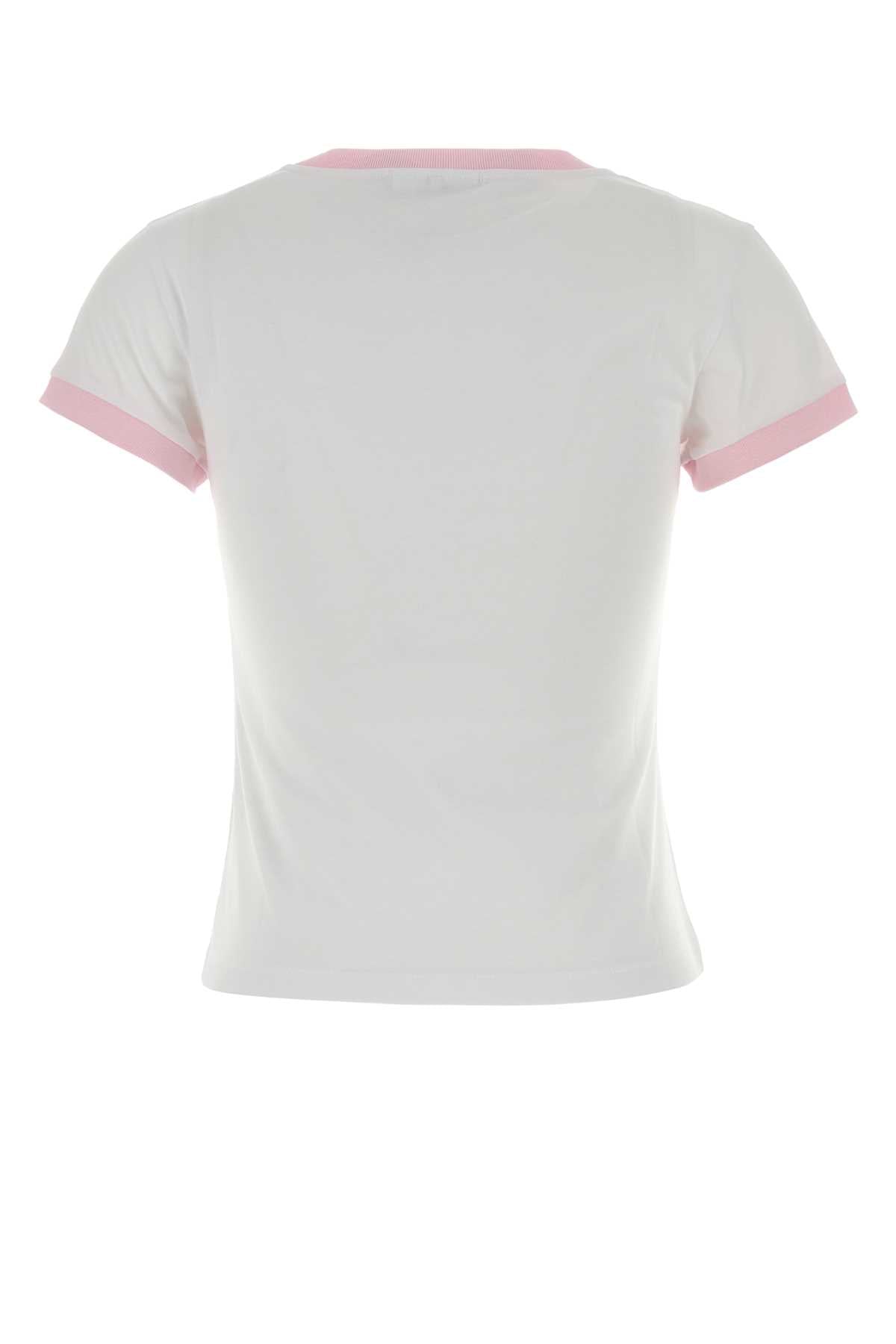 Brightwhite Exterior: Organic Cotton T-shirt