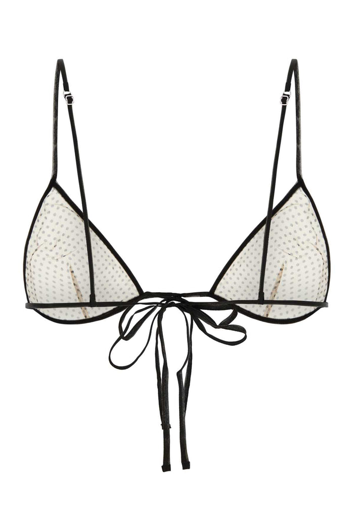 Printed Chiffon Bra Cammeo Intimo