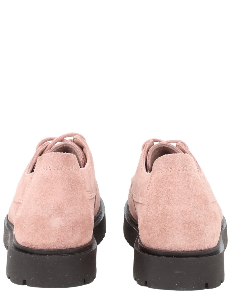 Mocassino Highwood Moc Lace Low Pink Leather Loafers