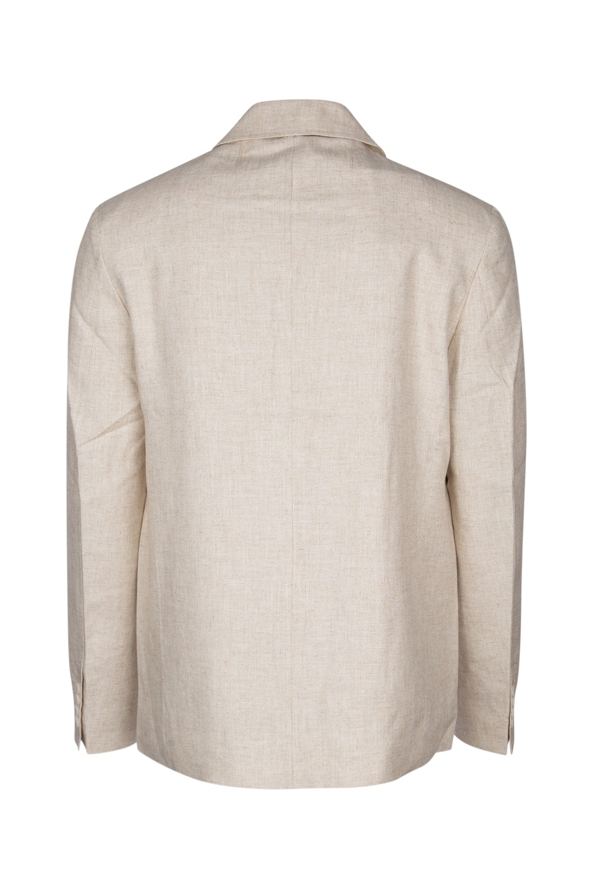 Giacca Lightbeige Viscose Linen Giacche E Gilet