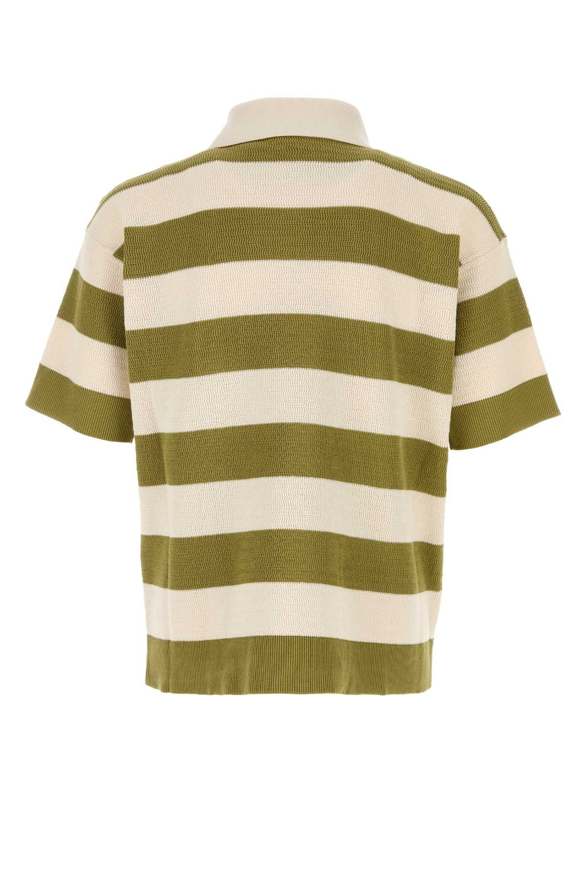 Blanccremematcha Exterior: Cotton Polo