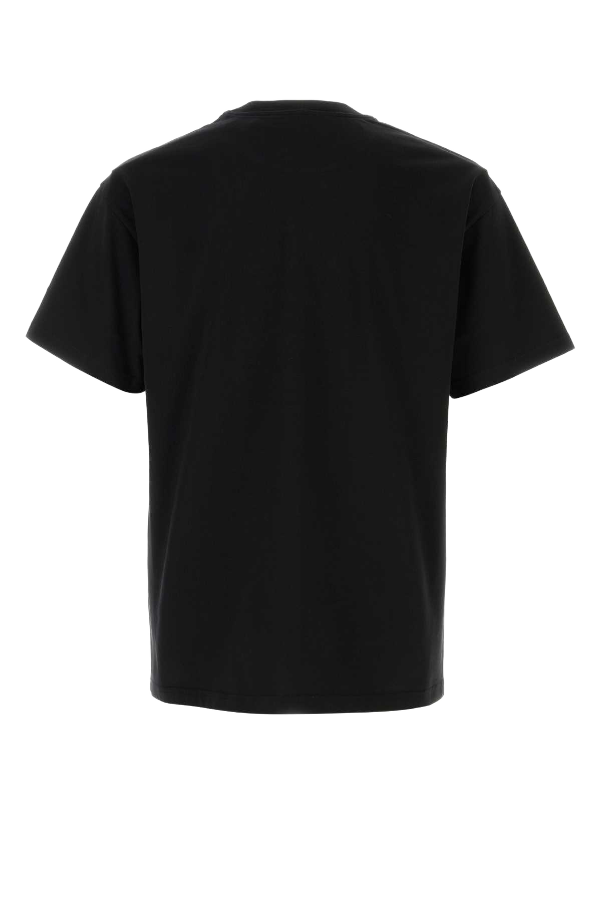 Black Cotton T-Shirt Exterior
