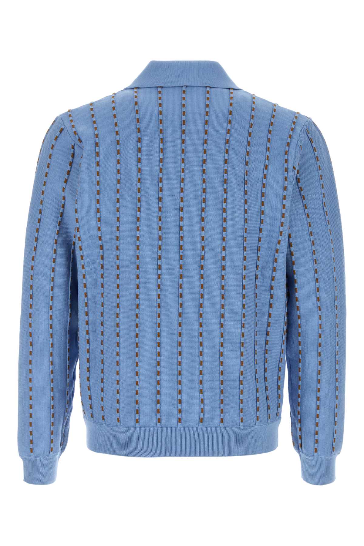 Jeans+tabacco Exterior: Cotton Polo