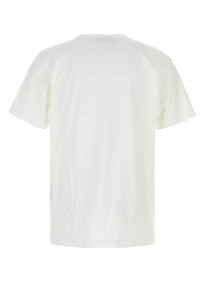 Omaa027z26jer0 0110 White Exterior: Cotton T-shirt