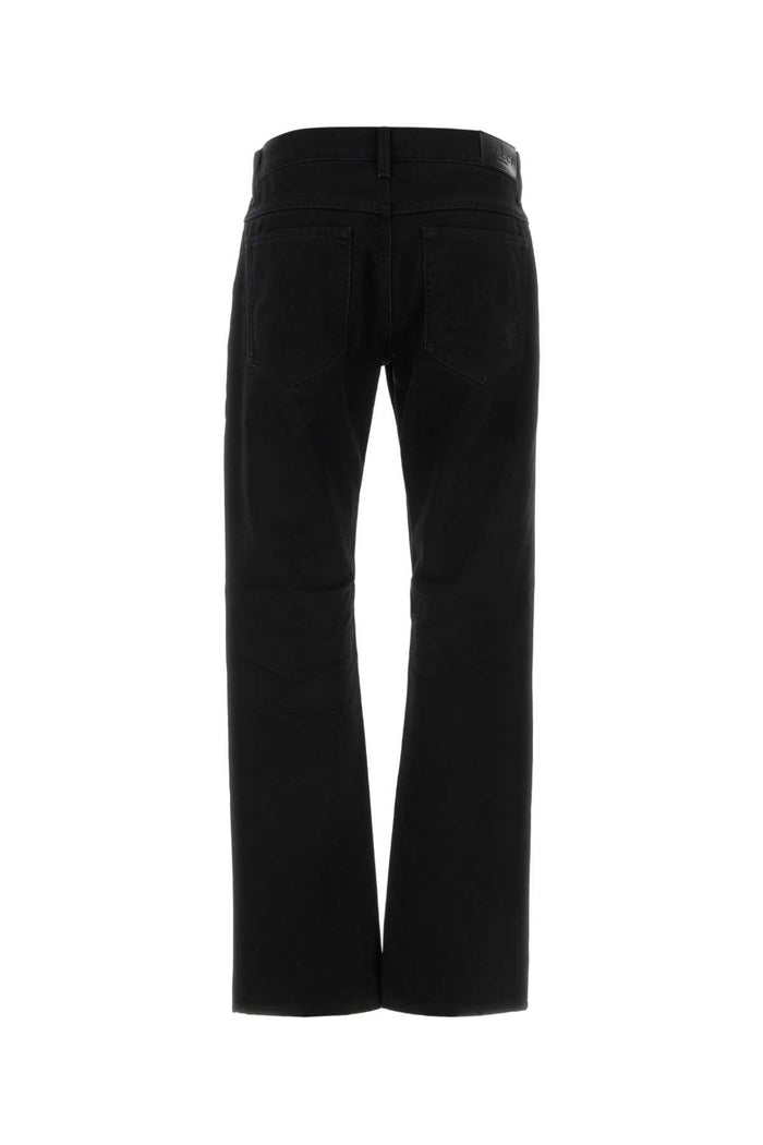 Black Exterior: Cotton Jean