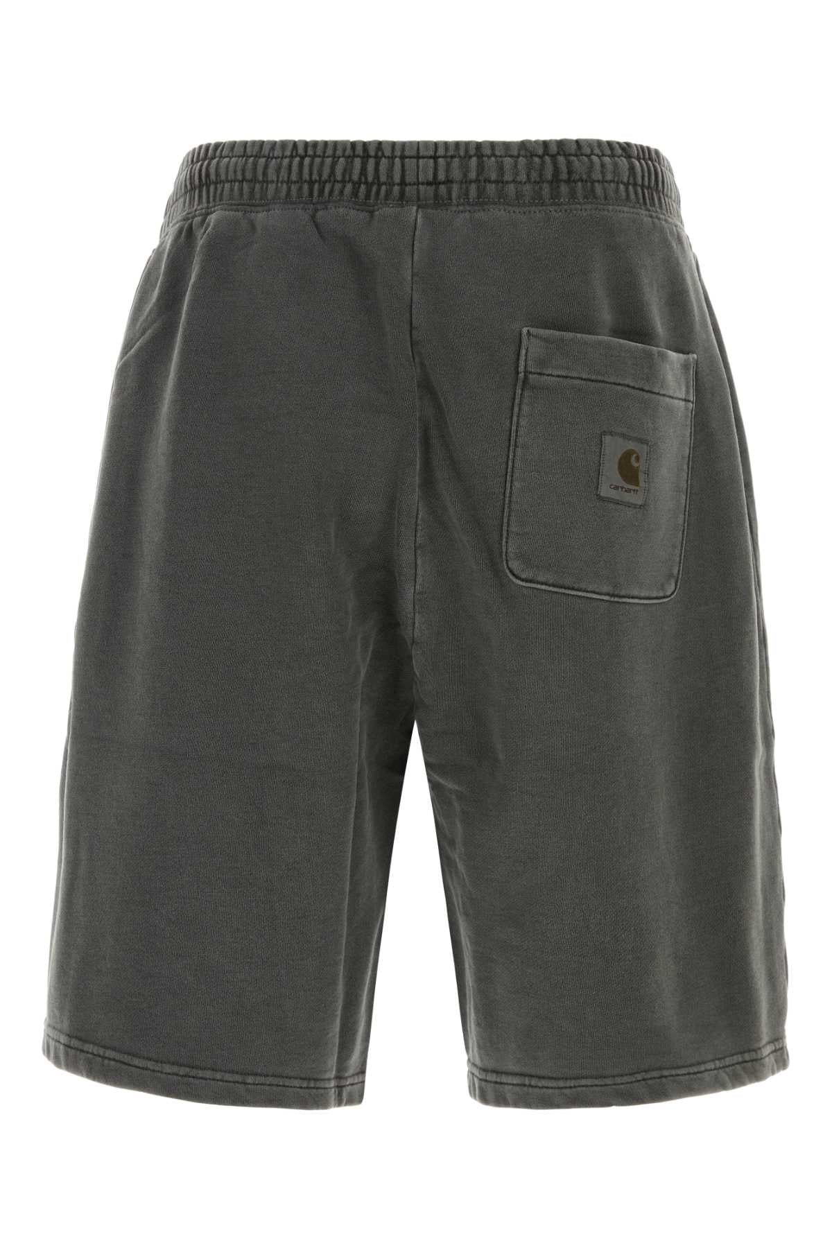 Blackgarmentdyed Exterior: Cotton Short
