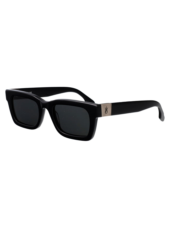 Vs0001sun 004 004-bs/grey Black Grey Acetate Sunglasses