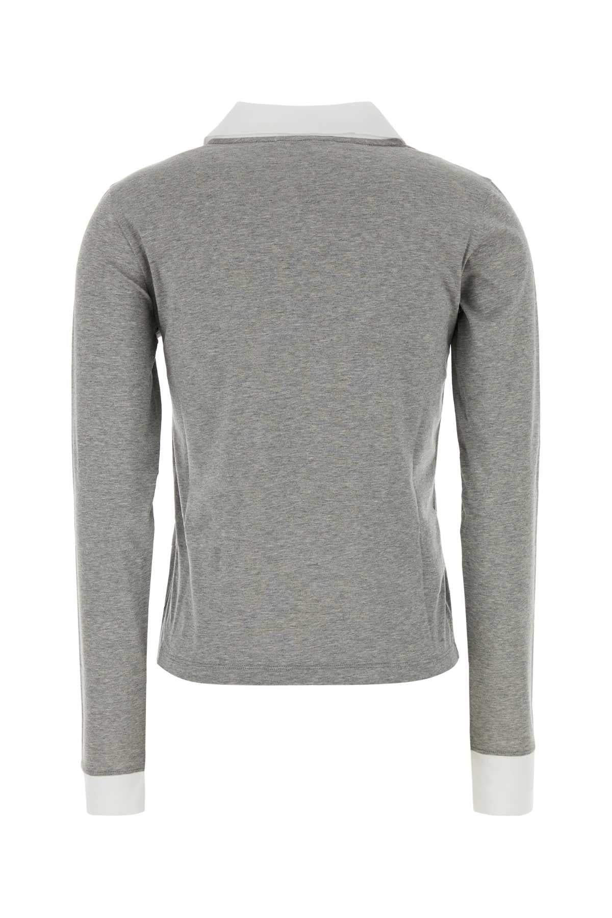 Grigiobianco Exterior: Cotton Polo