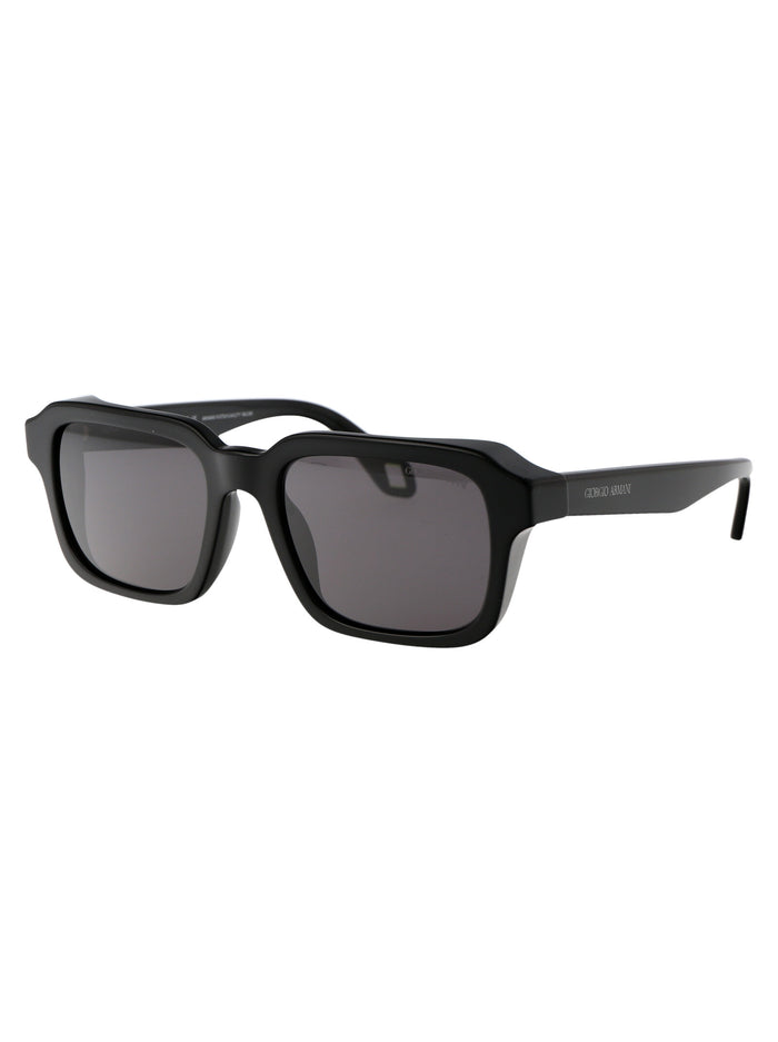 0ar8194u 5875b1 Black Acetate Sunglasses