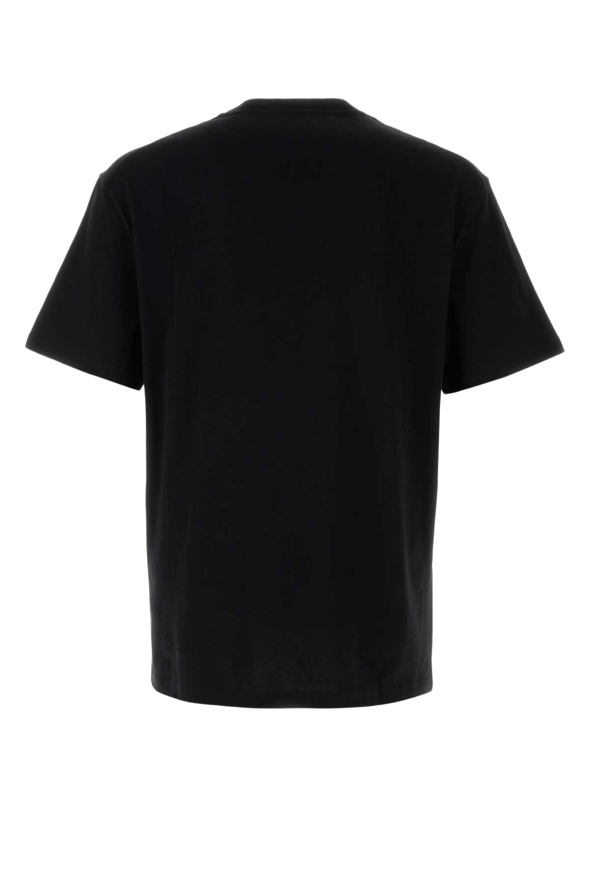 Black Cotton T-Shirt Cotone
