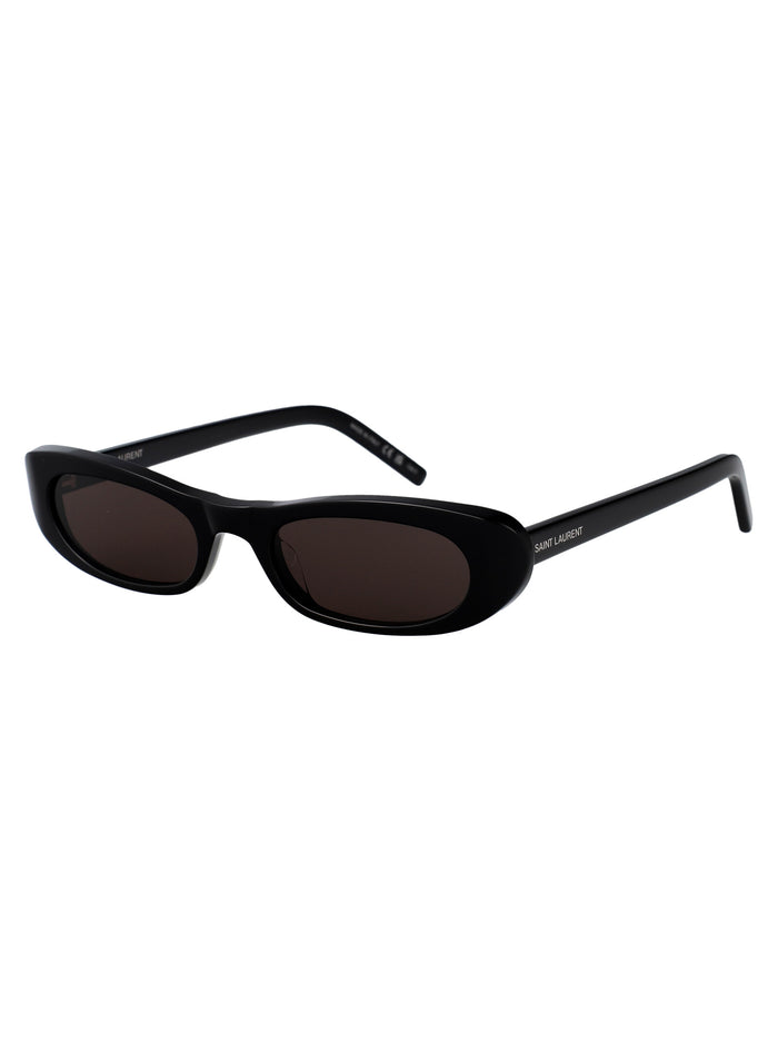 001 Black Acetate Sunglasses