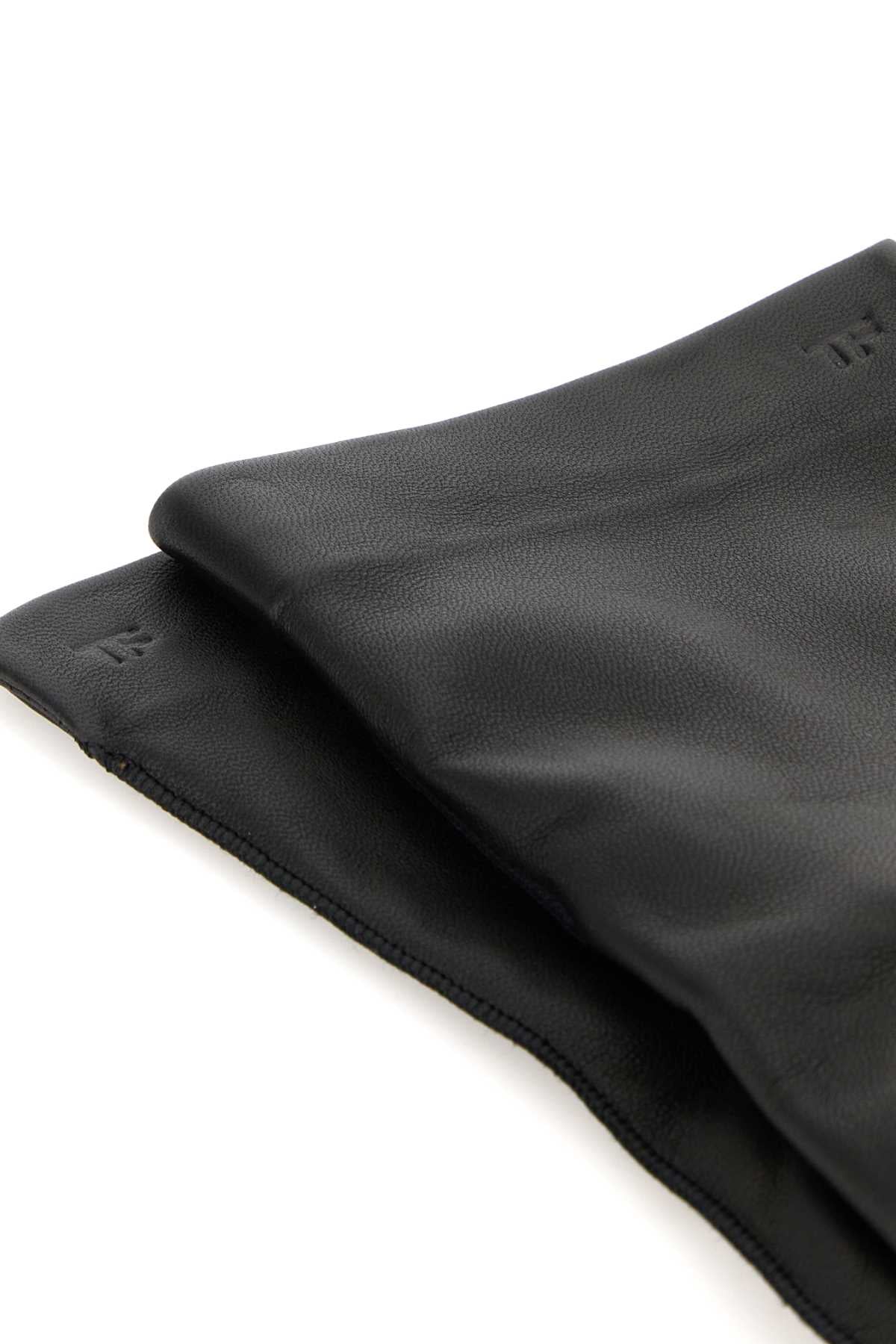 G0013lsp044n 1n001 Black Exterior: Lamb Lining: Silk Guanti