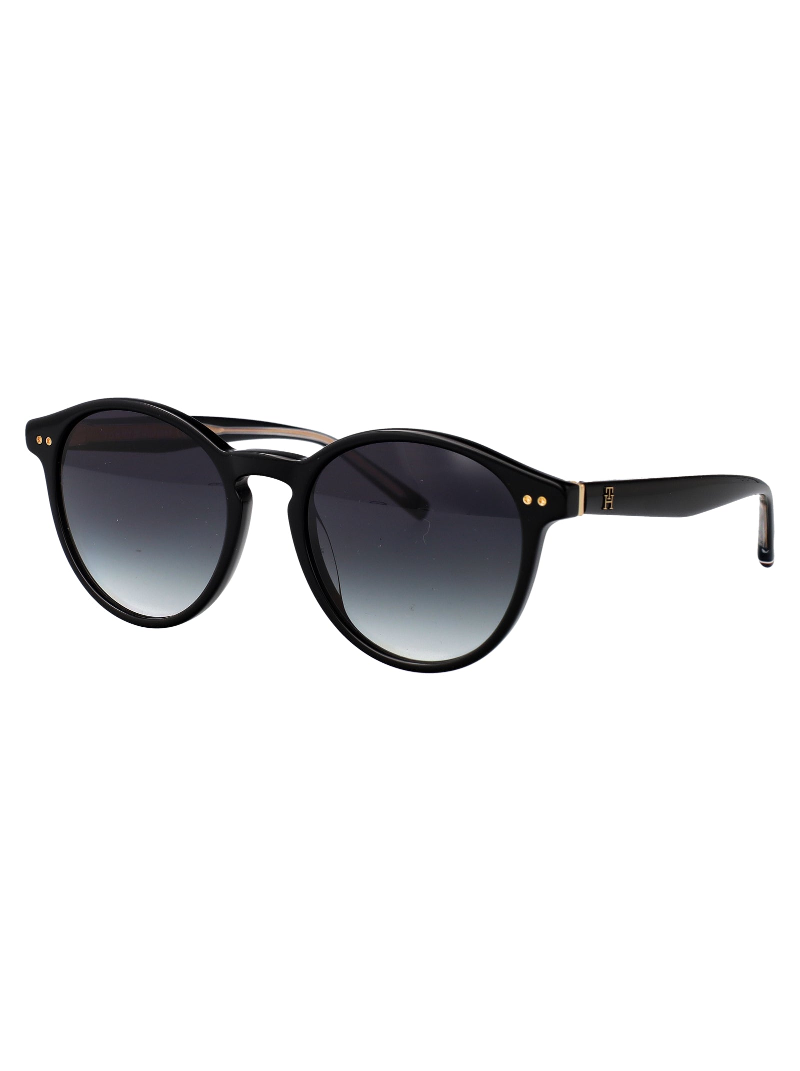 Th 2159-S 807 Black Acetate Sunglasses