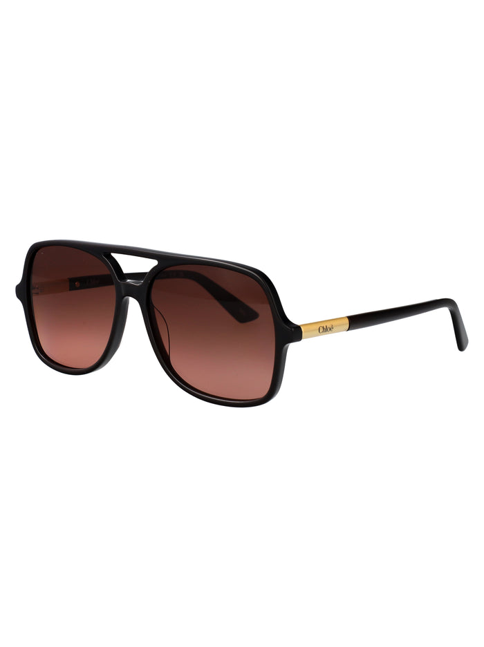 Ch0364s Grey-grey-copper Acetate Sunglasses