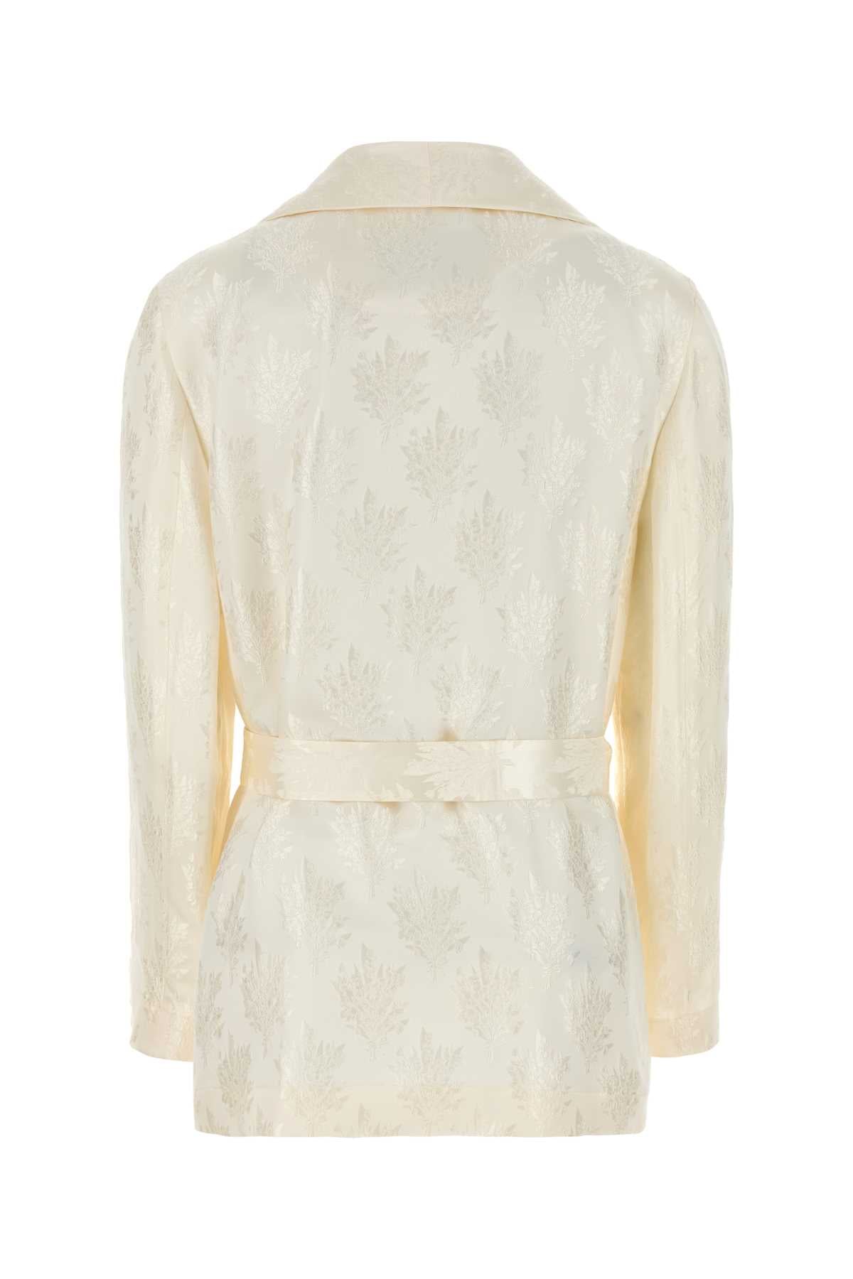 Fj7626aq3g F08qq White Exterior: Silk Giacche E Gilet