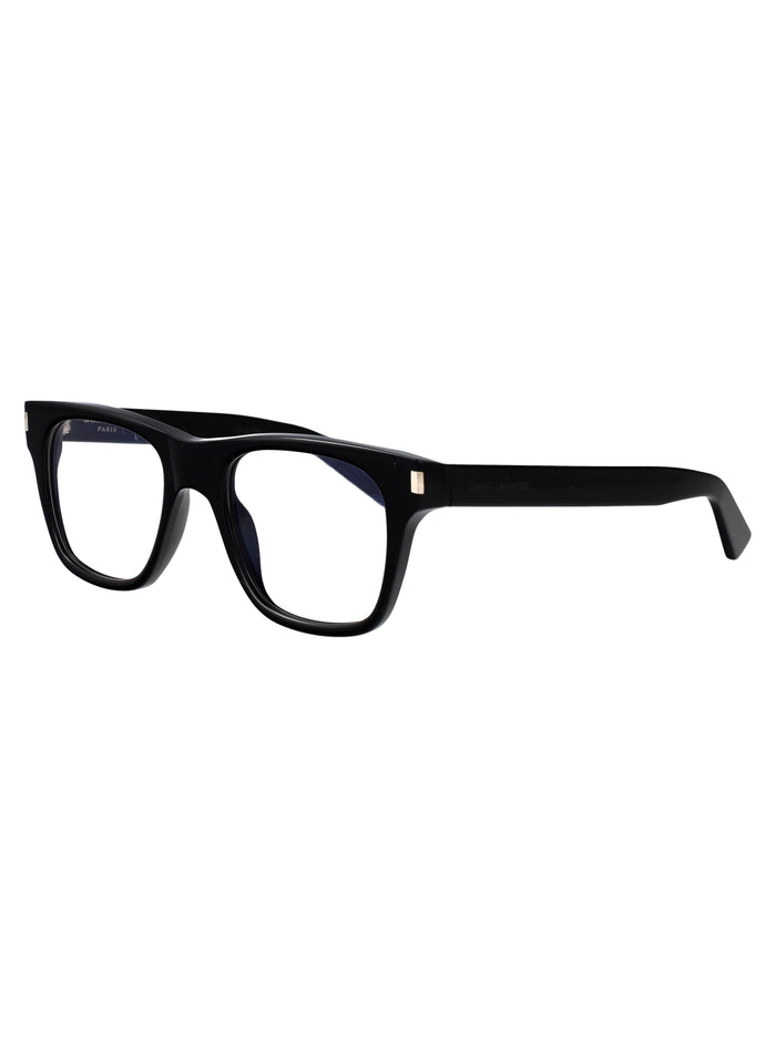 Sl 875 Opt Black-black-transparent Acetate Optical