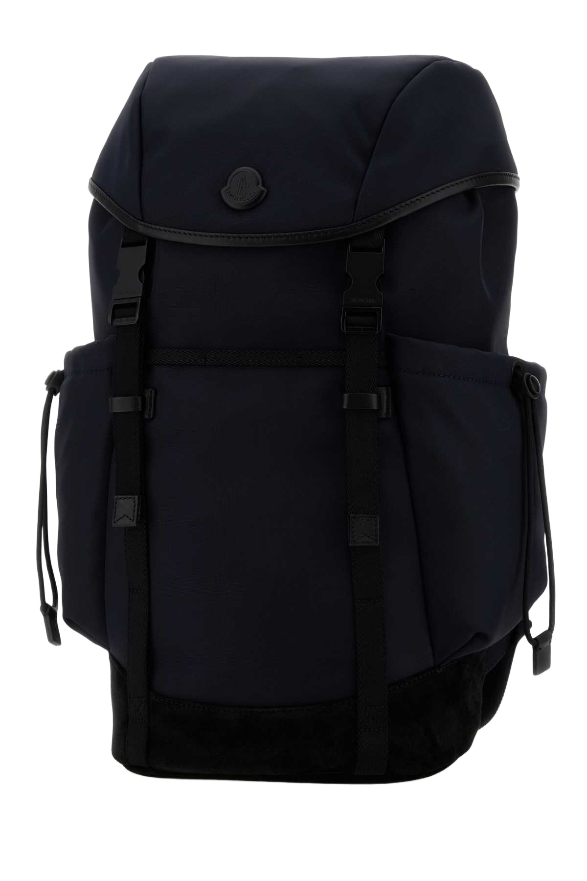 Midnight Blue Canvas Backpack 742 Zaini