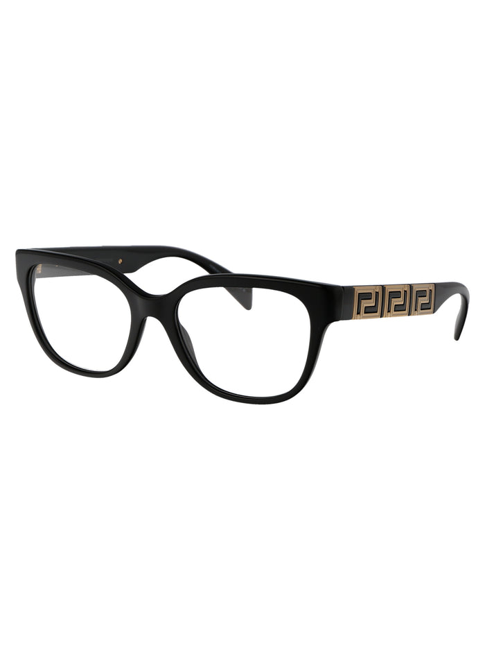 0ve3338 Gb1 Black Acetate Optical