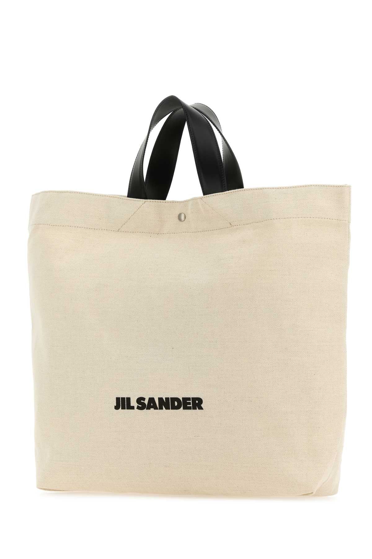 Sand Canvas Flat Shopping Bag 280 Borse A Mano