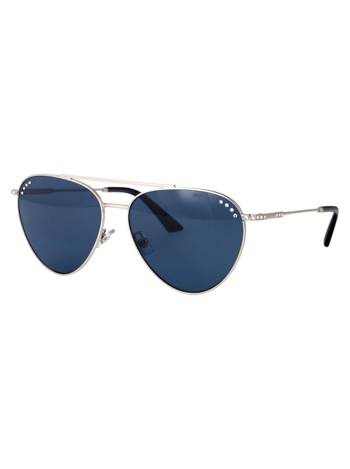 0jc4002b 301880 Argento Steel Sunglasses