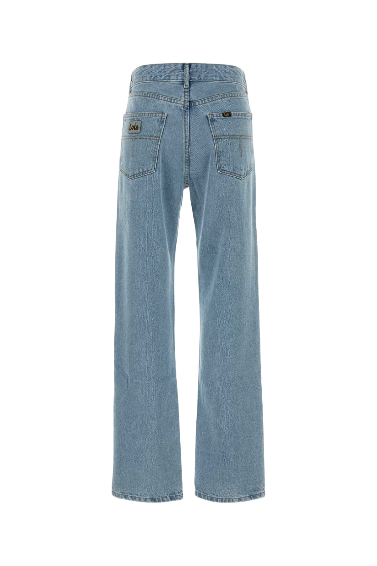 Denim New Dana Jeans Bleach Exterior: Cotton