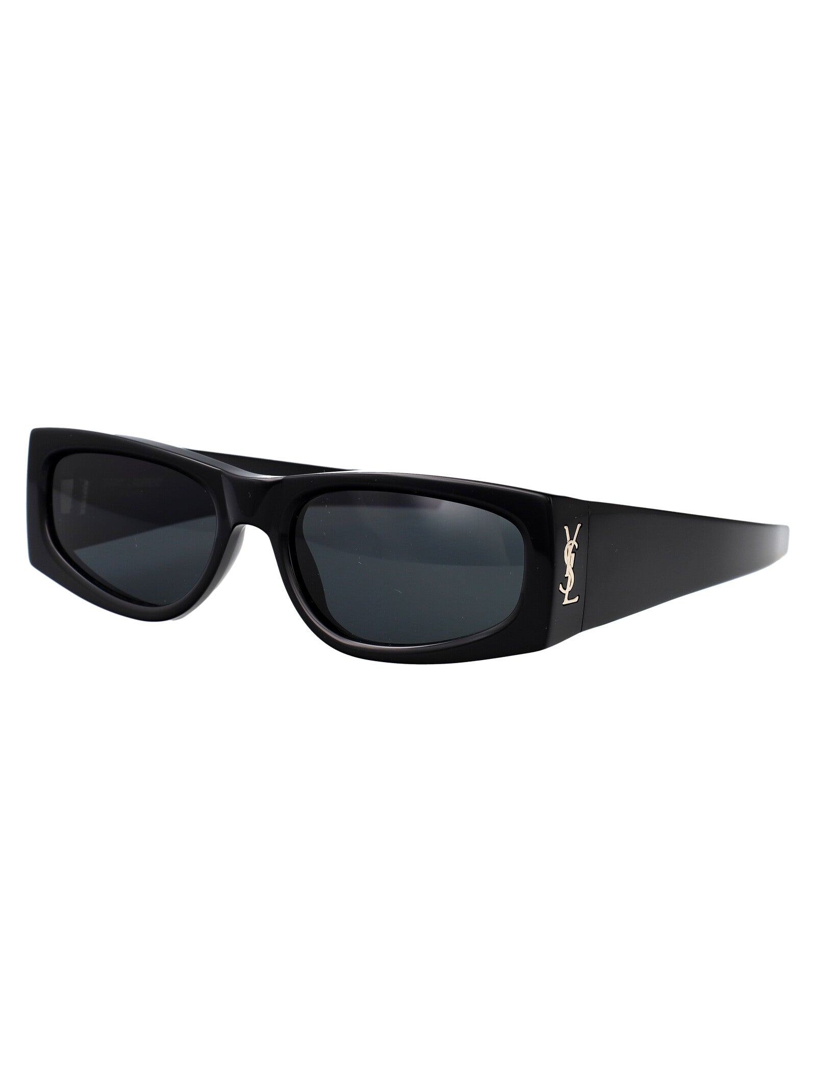 Black-black-black Acetate Sunglasses