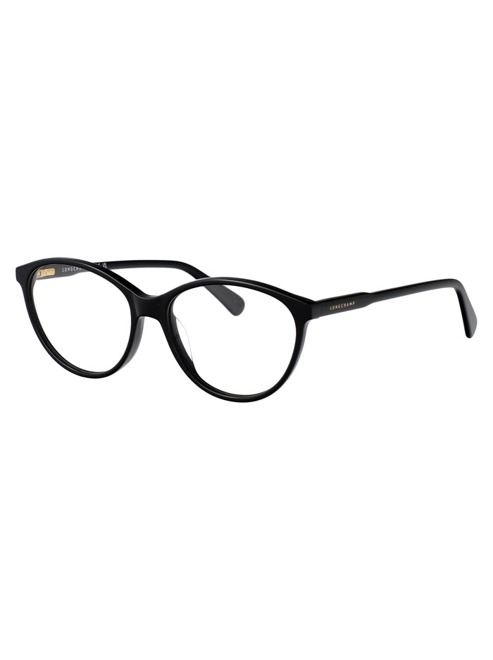 Lo2709 001 Black Acetate Optical