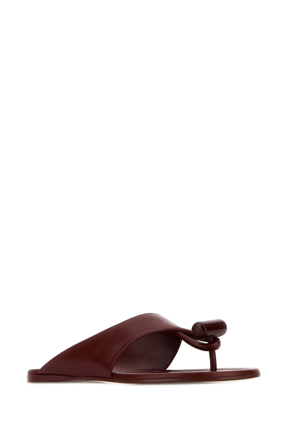 Burntred Slippers