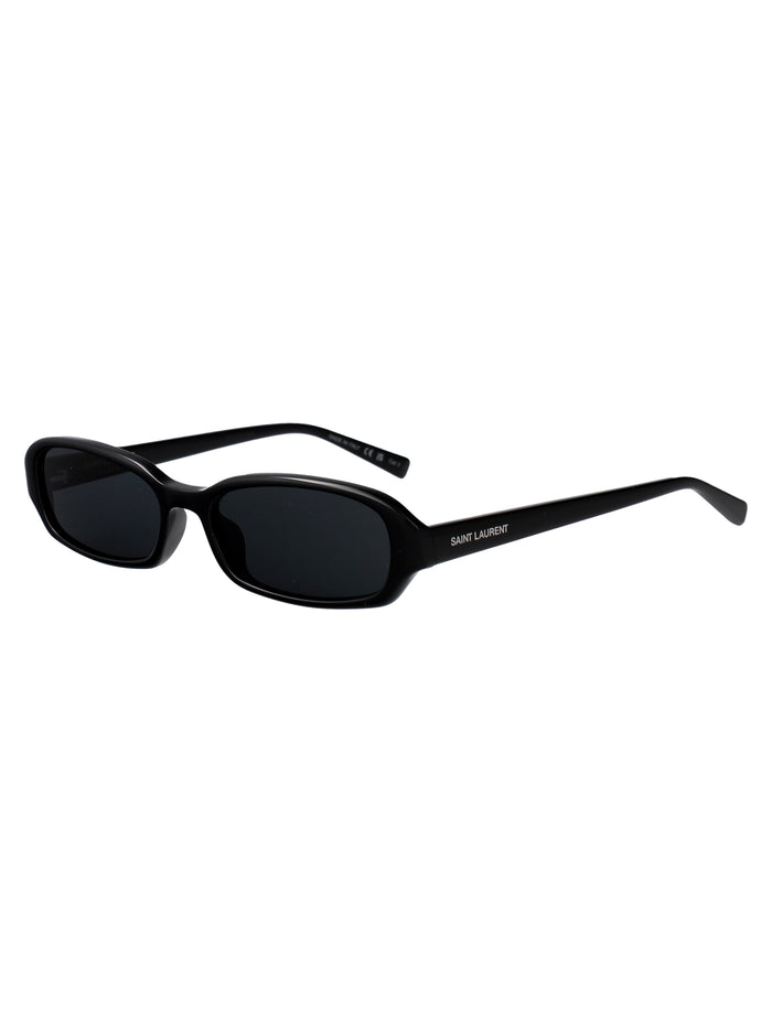 Sl 872 Erin Black-black-black Acetate Sunglasses