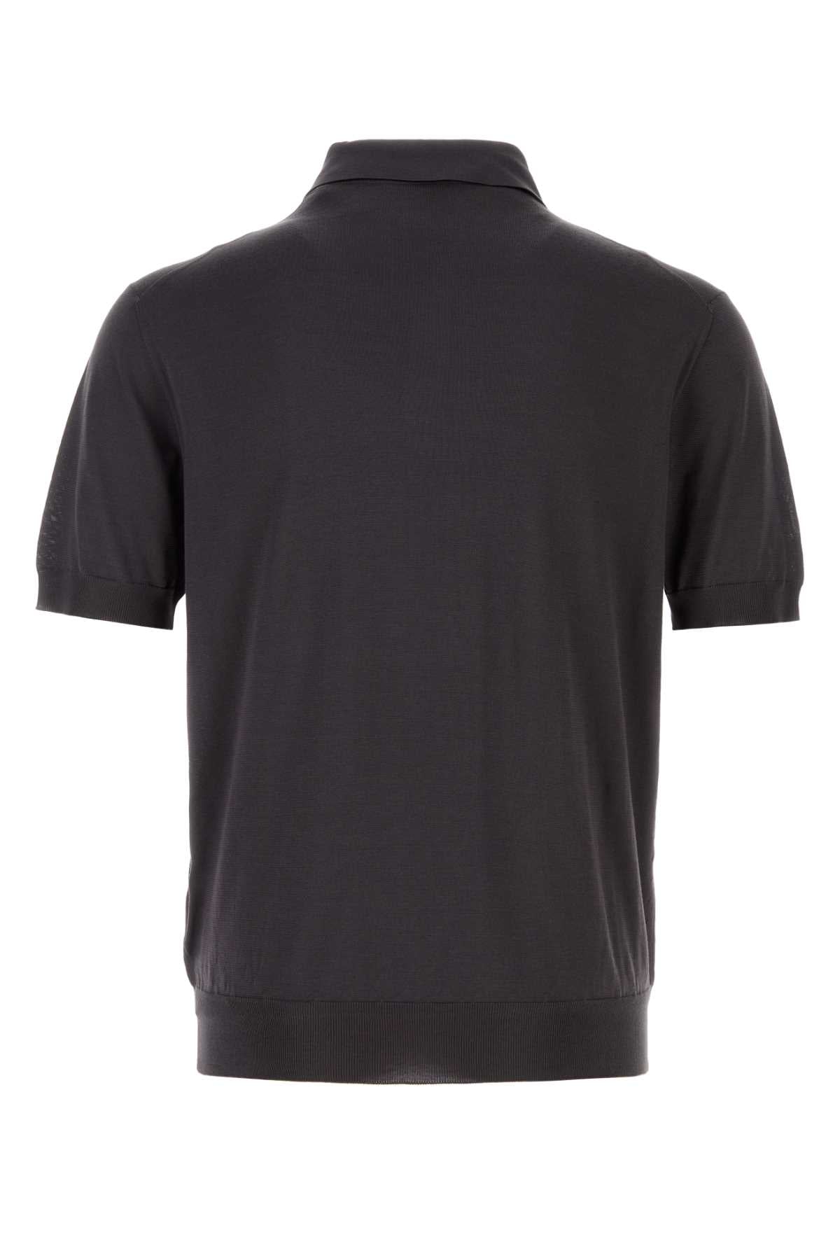 Moro Exterior: Recycled Silk Polo
