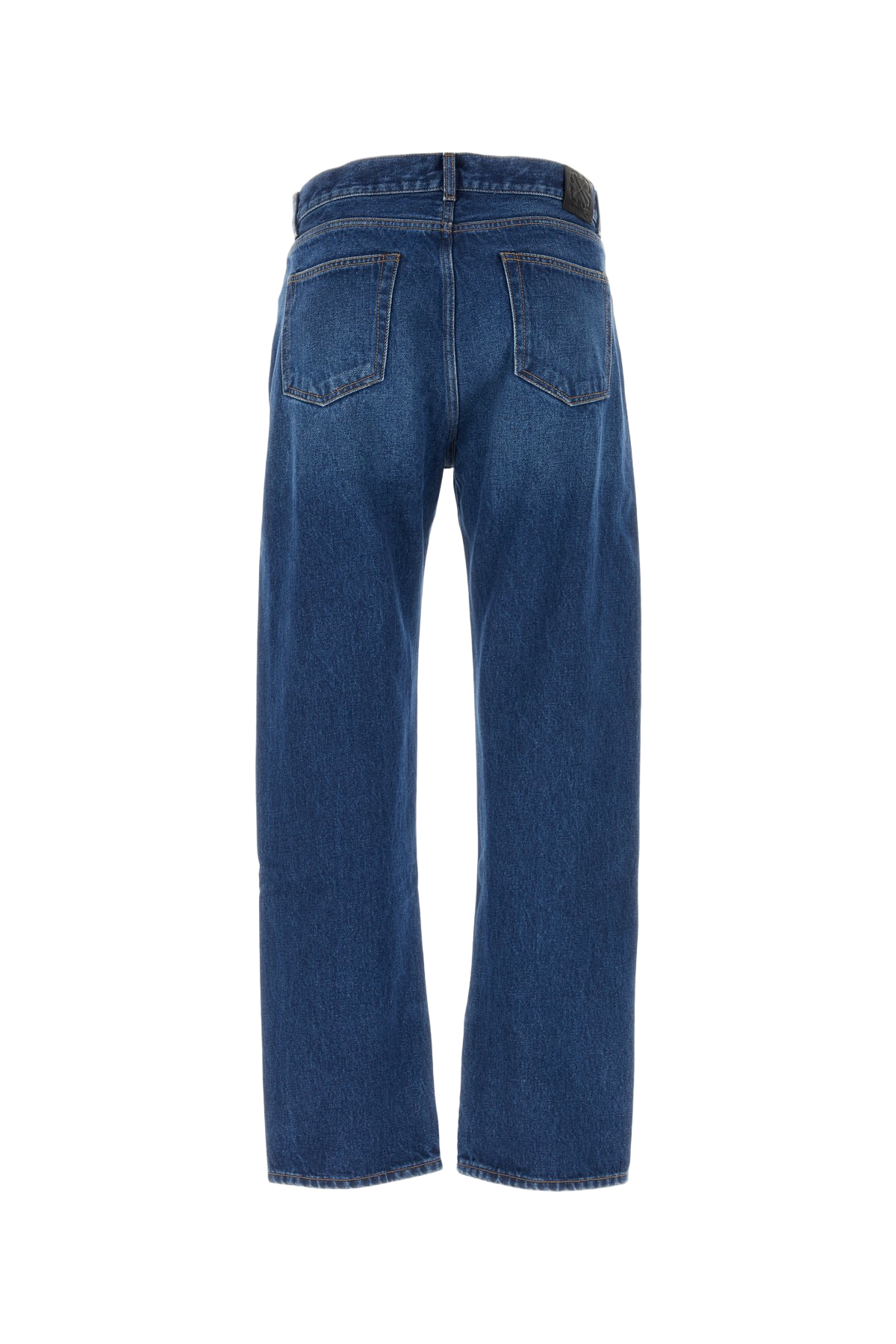Denim Jeans Mediumblu Exterior: Cotton