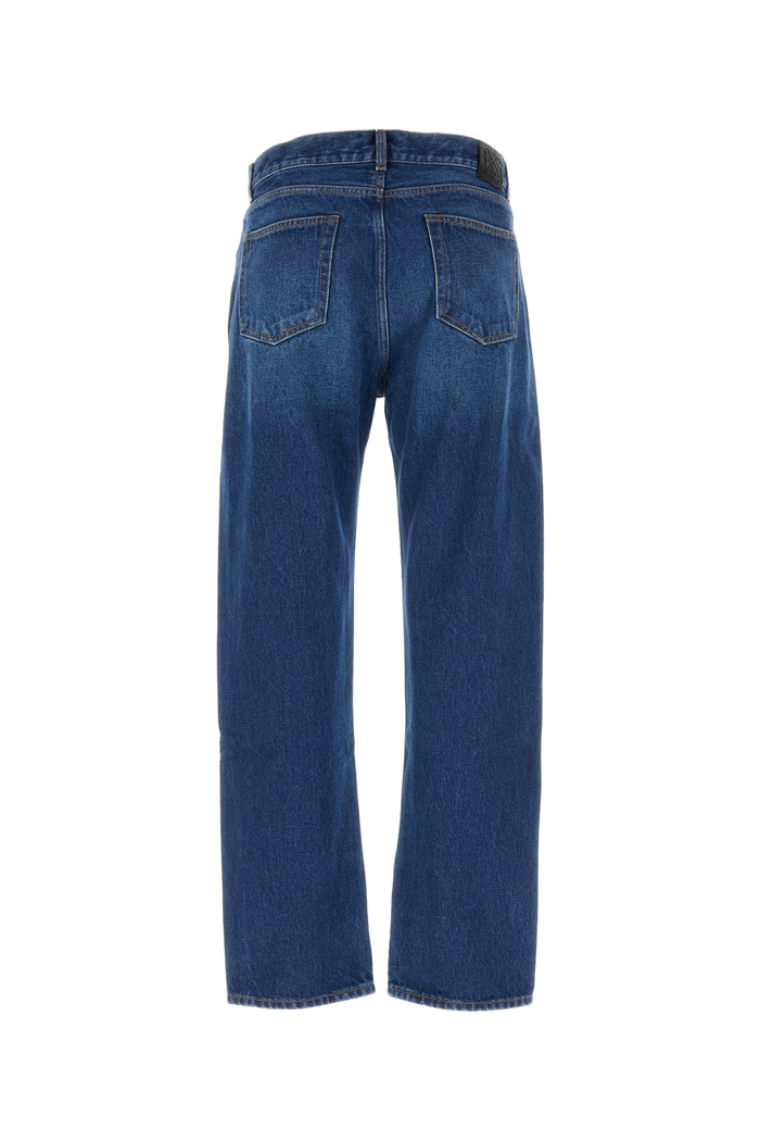 Denim Jeans Mediumblu Exterior: Cotton