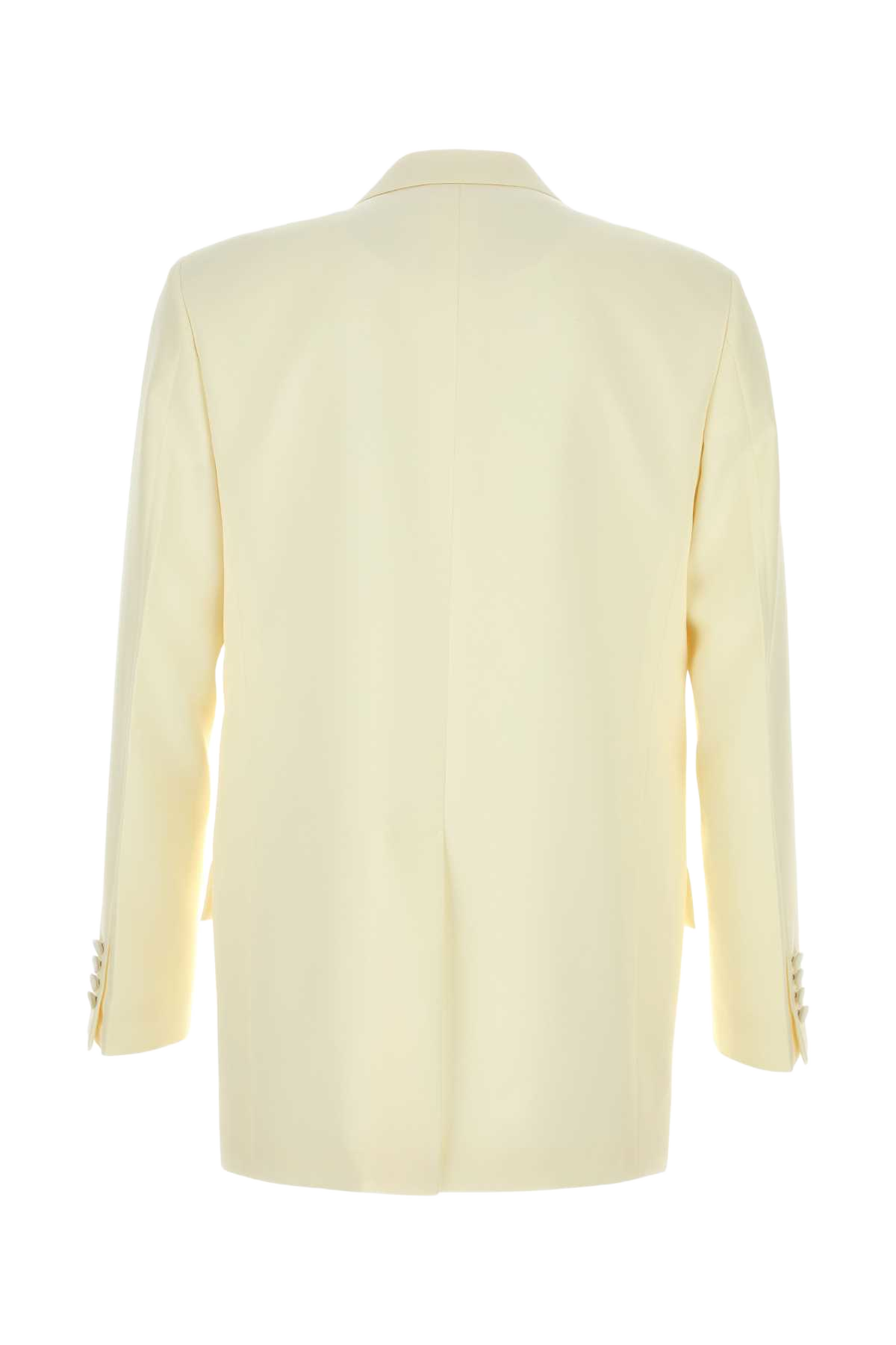 Ivory Tech Panama Blazer White Giacche E Gilet