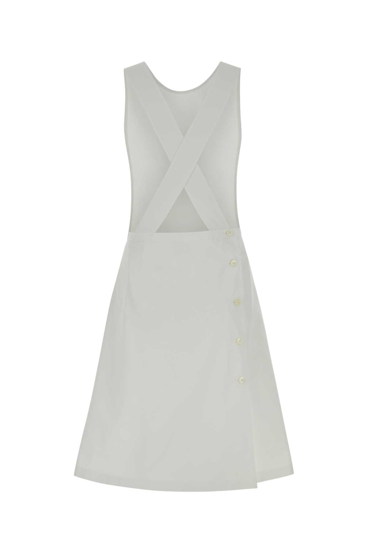 Bianco Exterior: Cotton Abiti