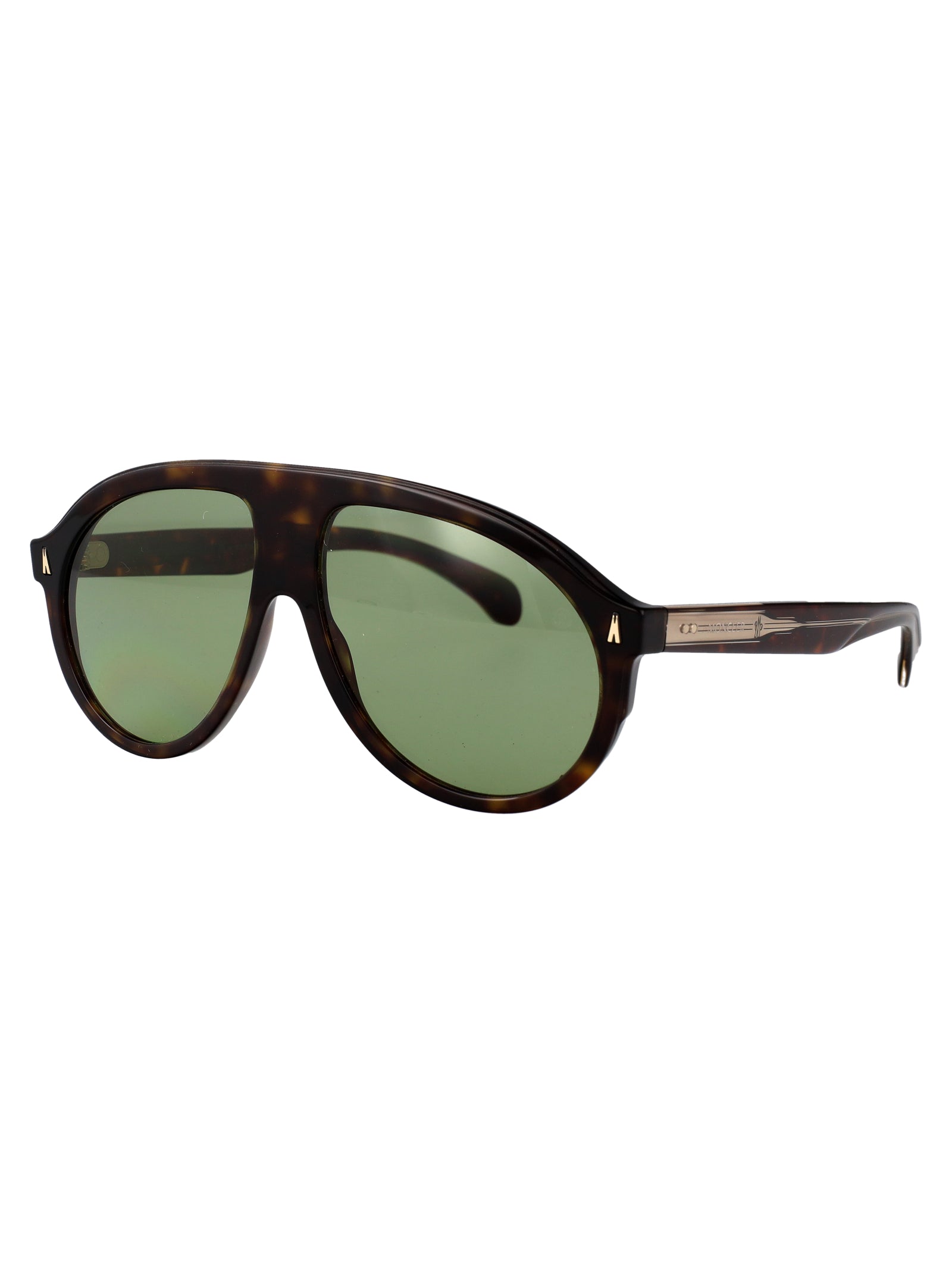 0me6001 300282 Brown Tortoise Acetate Sunglasses