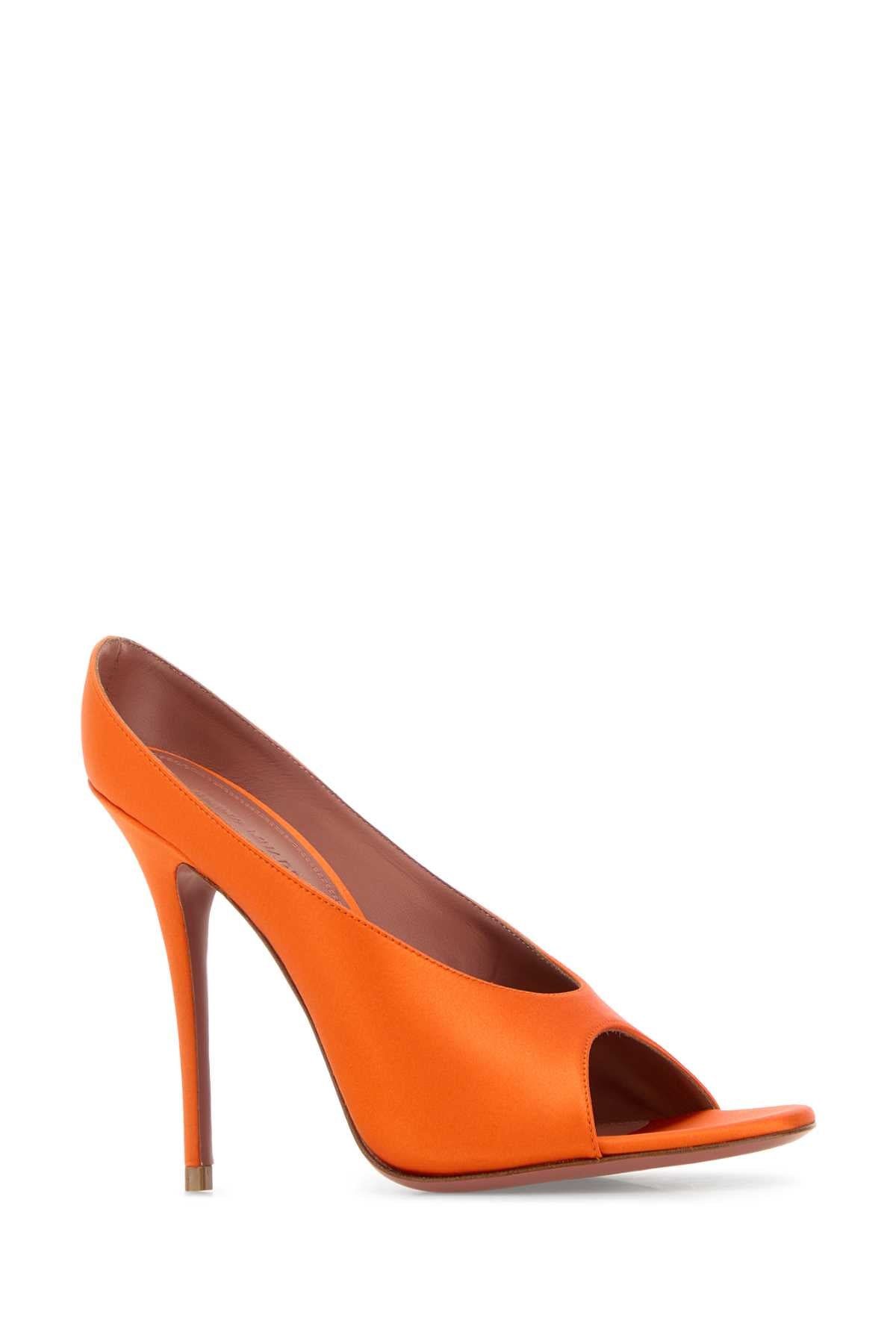 Anokslipper105 Satinorange Sandali
