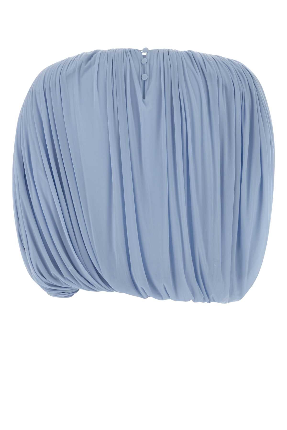 Lightblue Exterior: Cupro Elastane Maglie