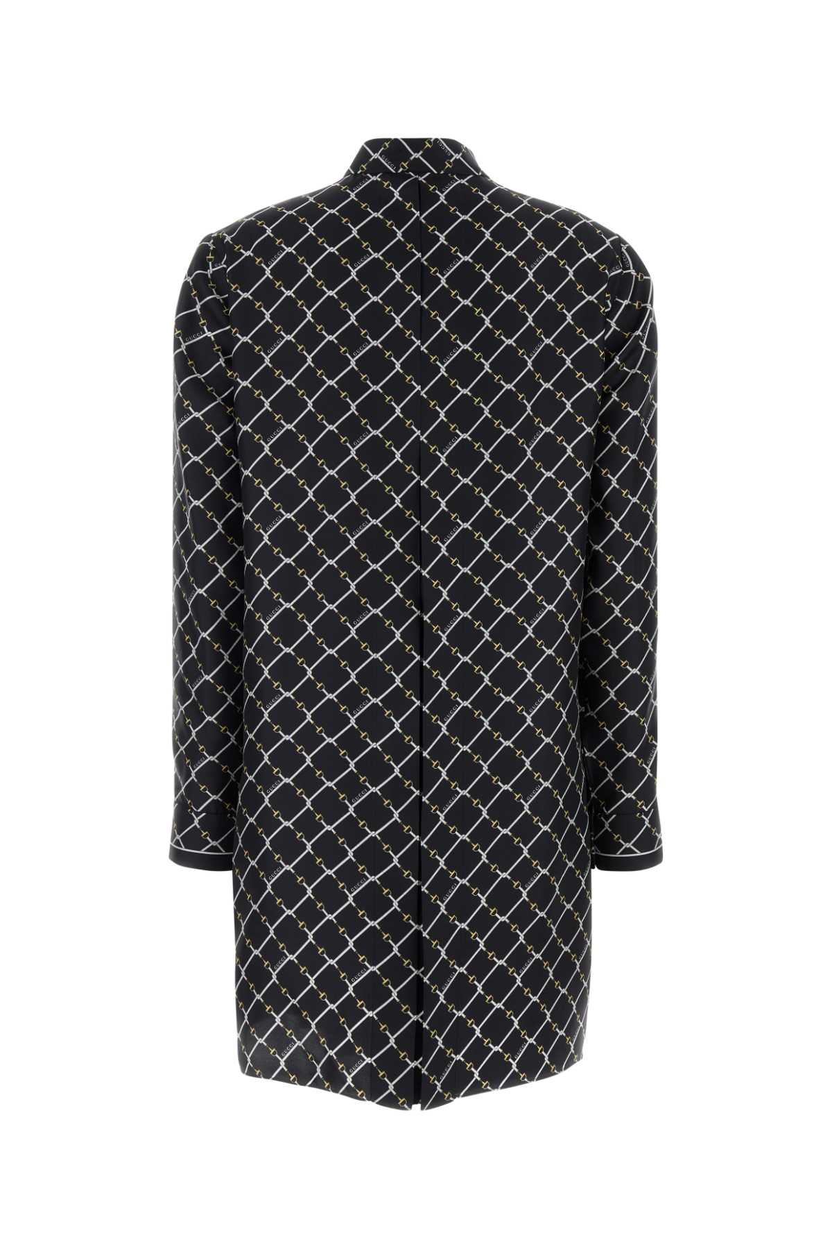 Blackwhitemc Silk Abiti