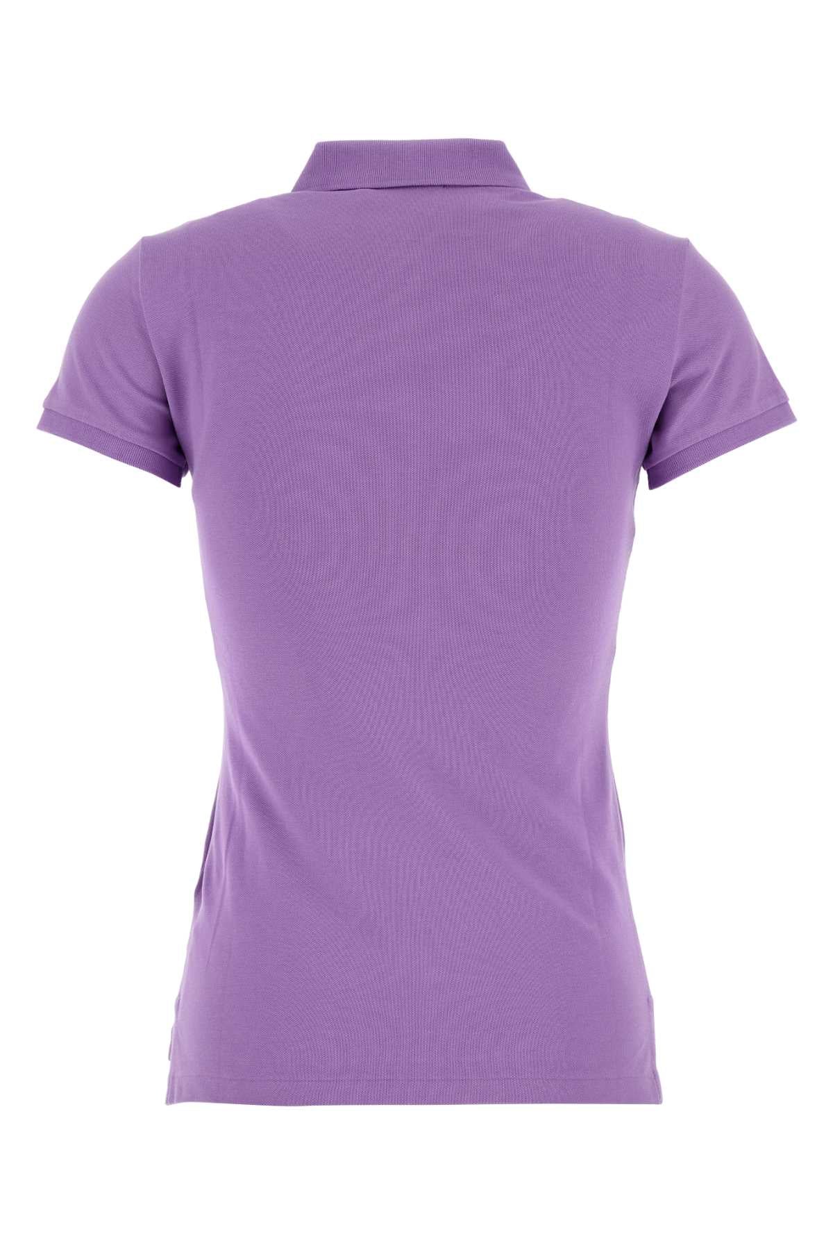Cactuspurple Exterior: Cotton Elastane Polo