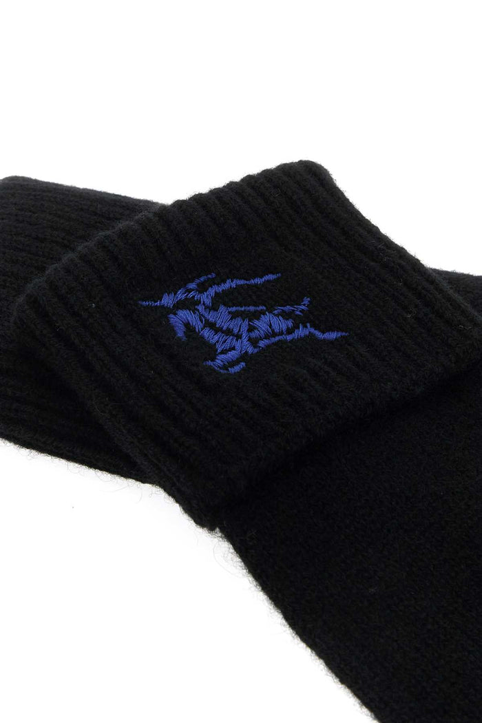 8078830 A1189 Black Exterior: Cashmere Nylon Guanti