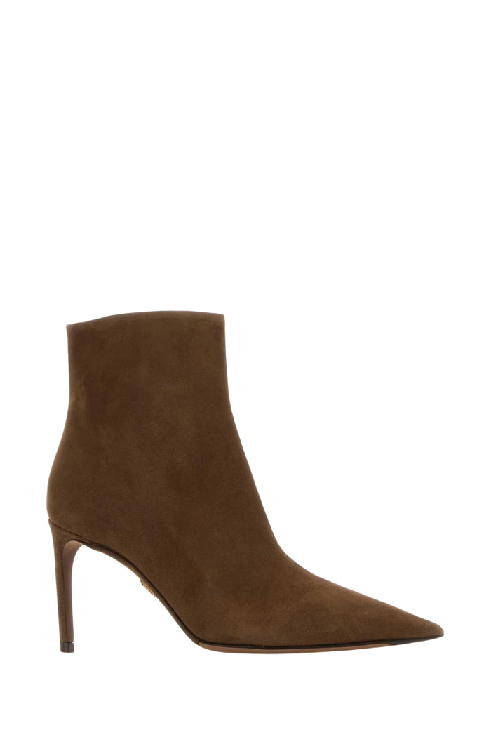Mud Suede Ankle Boots Sigaro Stivali