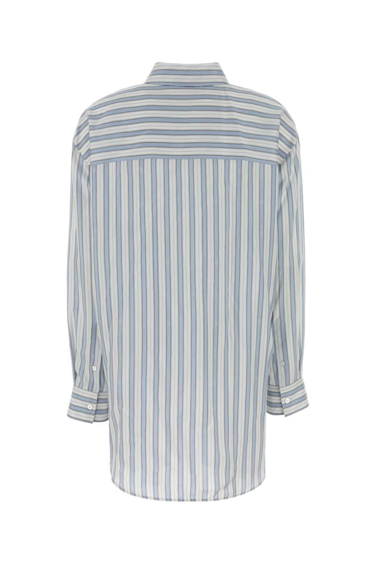 Azurewhitemc Exterior: Silk Camicie