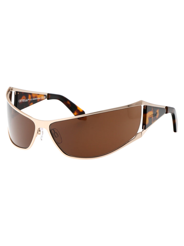 Luna 7664 Gold Acetate Sunglasses