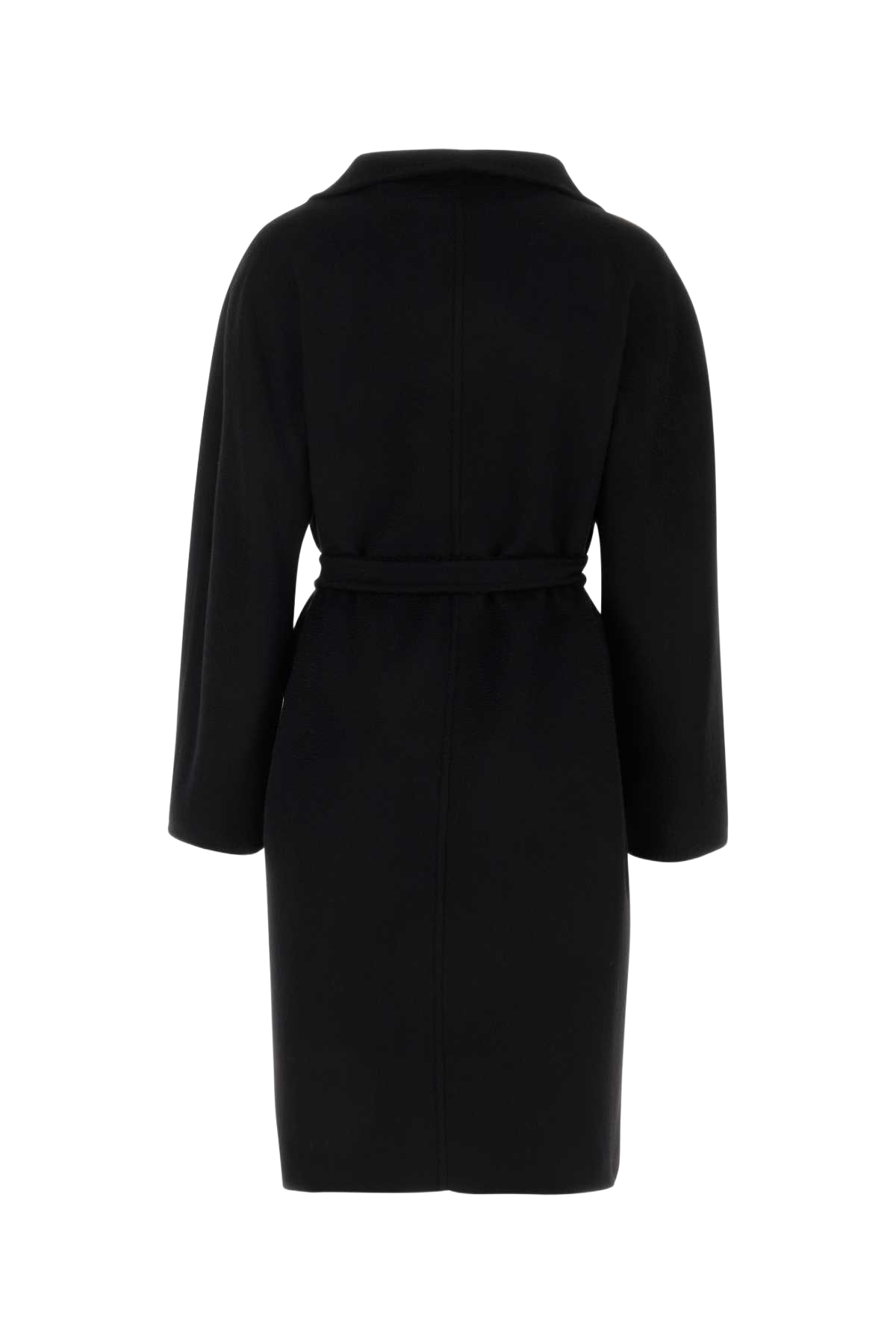 Black Cashmere Lilia Coat 004 Exterior: Cappotti