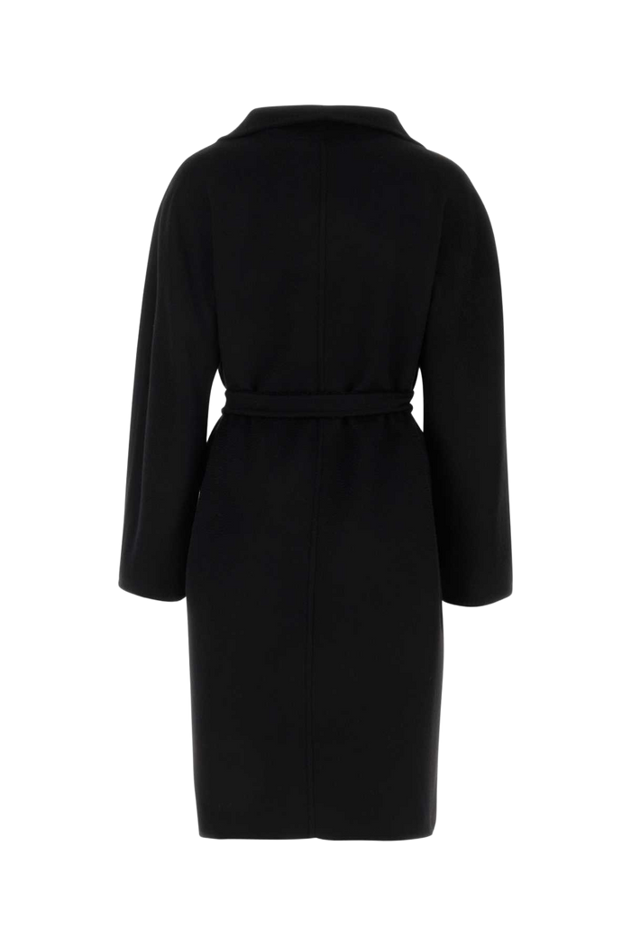 Black Cashmere Lilia Coat 004 Exterior: Cappotti