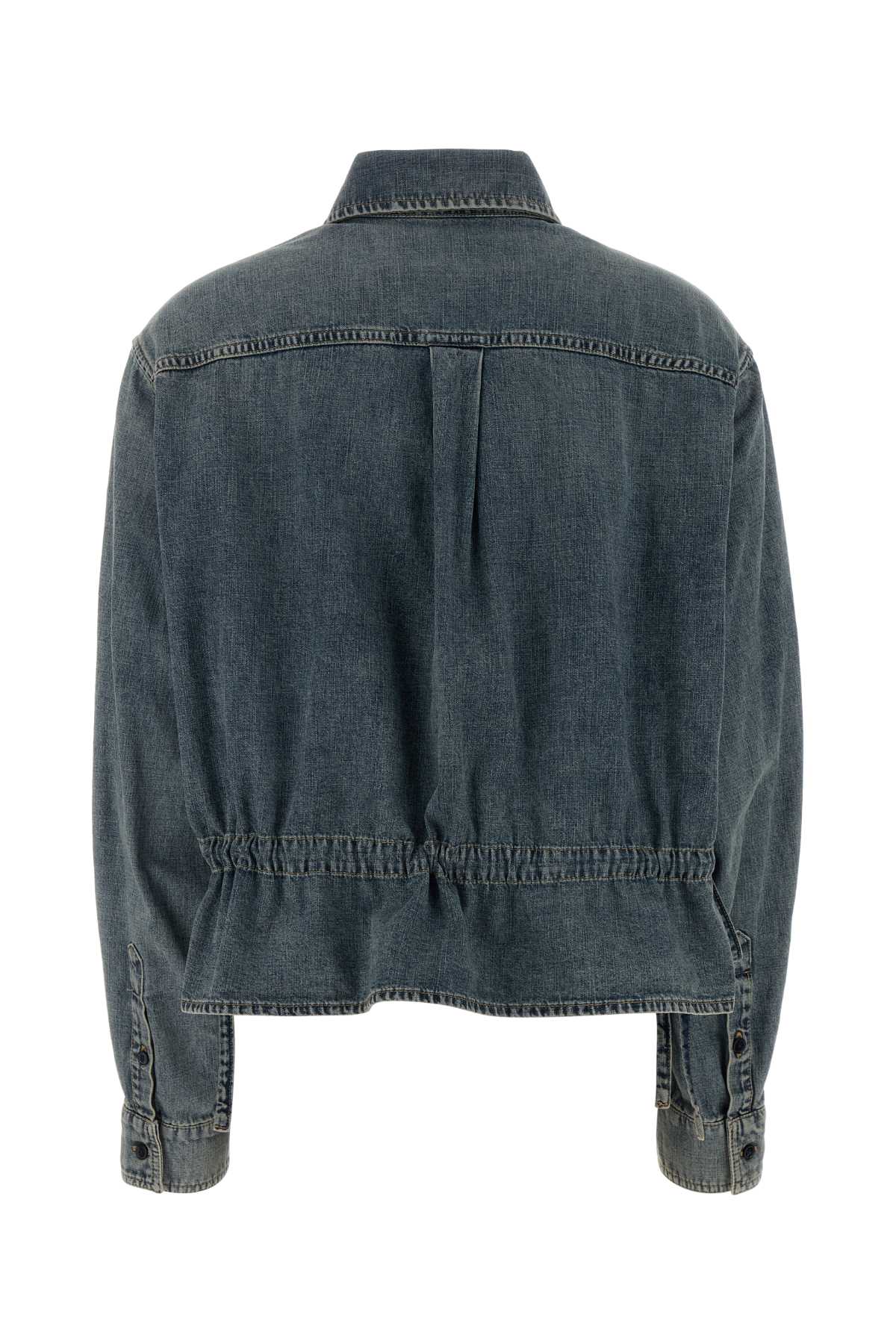 Bluemidwash Exterior: Cotton Camicie