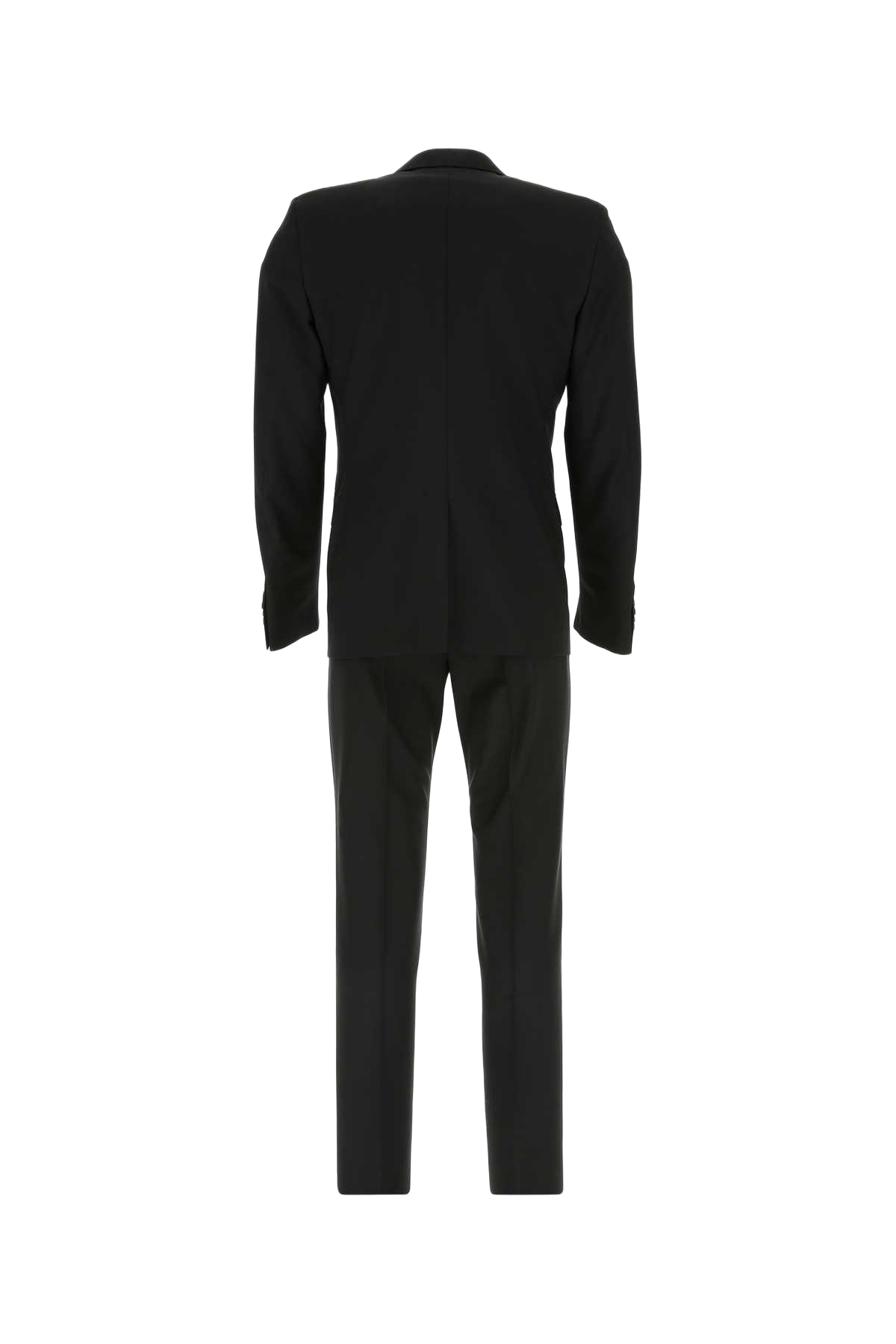 Black Wool Blend Suit Nero Wmwv Completi