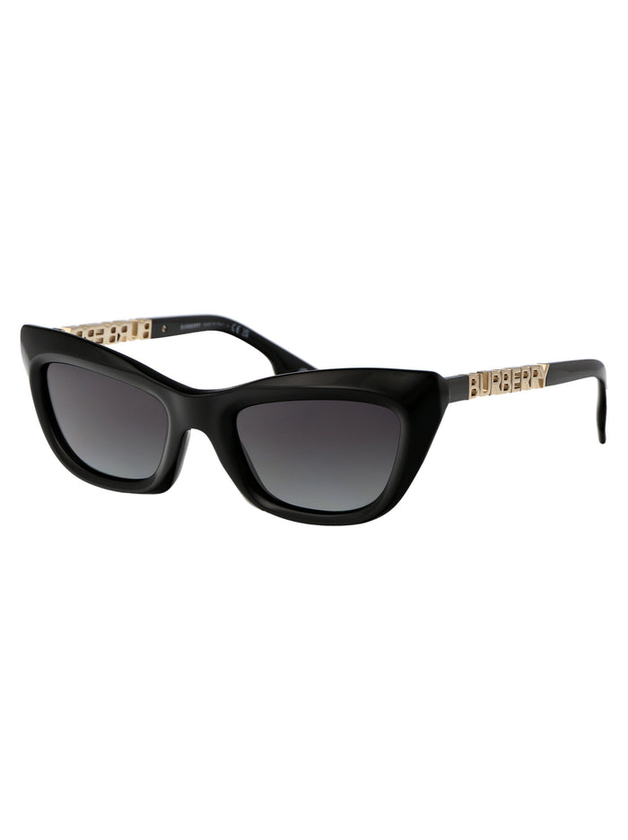 0be4409 30018g Black Acetate Sunglasses