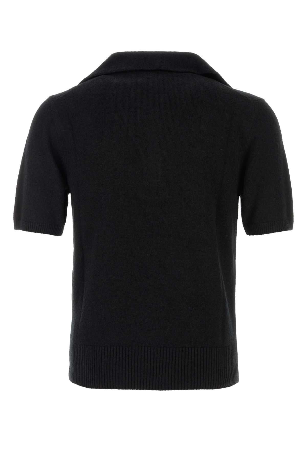 Gxzbhzjgmgx N0000 Nero Exterior: Cotton Nylon Polo