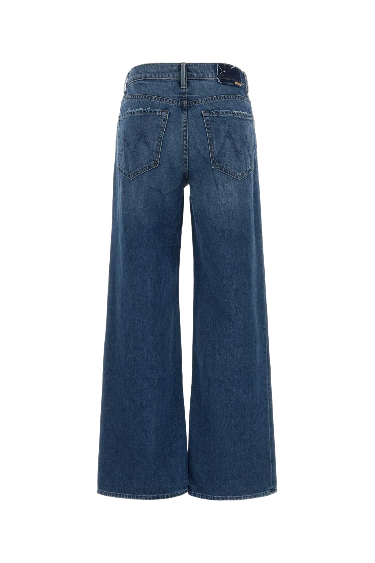 Denim The Rerun Wide-Leg Jeans Blu